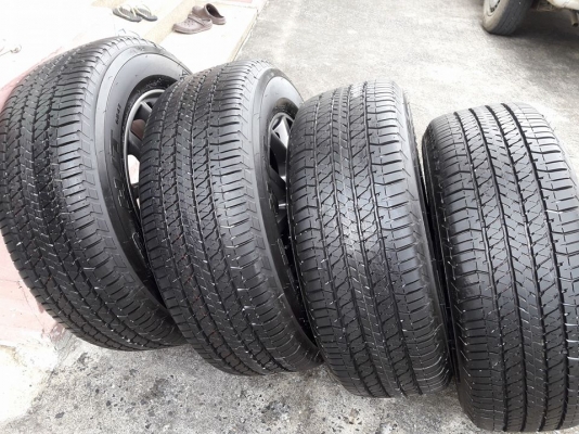 ขายล้อแม็กป้ายแดง ranger fx4 18" พร้อมยางปี17 สนใจติดต่อร้าน ก.เจริญการยางครับ 081-3747940