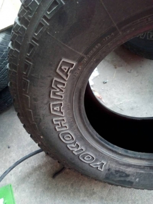 31x10.50R15 YOKOHAMA GEOLANDAR A/T-S ขาย3 เส้น โทร.081-427-3941 ไอดีไลน์ 0814273941