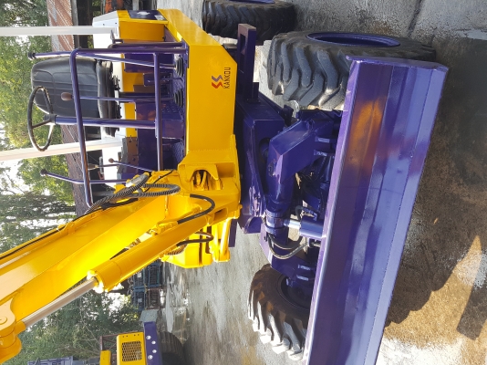 ขายรถขุดล้อยาง KOMUTSU PW30-2