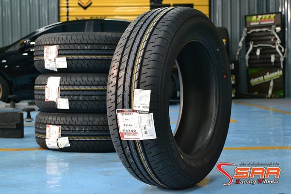 YOKOHAMA E51AA 225/60R17 ยางญี่ปุ่น ราคาพิเศษ