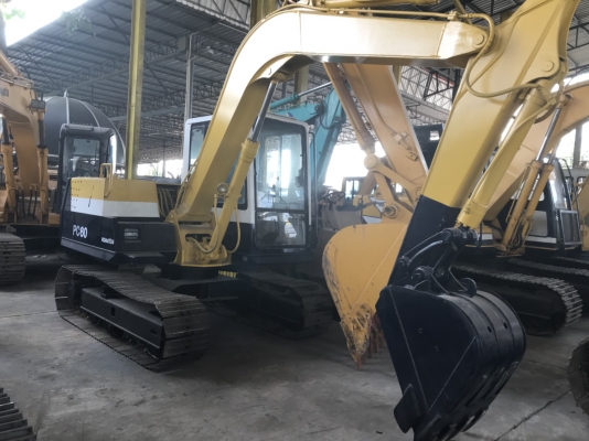 Komatsu PC60-6 เก่าญี่ปุ่น เครื่องปั๊มดี พร้อมใบอินวอยซ์นำเข้า รถนอกแท้ สนใจติดต่อ 0813553478คุณโย