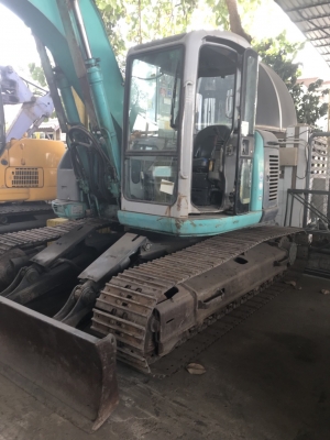 Kobelco SK130 เก่าญี่ปุ่นแท้ สภาพดีมาก เครื่องปั๊มแน่น ไฟฟ้าเต็ม พร้อมใบอินวอยซ์นำเข้า สนใจติดต่อ 0813553478คุณโย