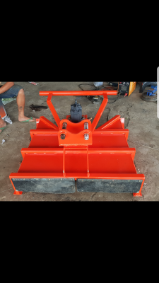 เครื่องตัดหญ้าแต่งกิ่งไม้ติดแมคโค