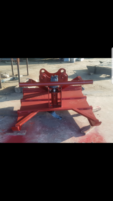 เครื่องตัดหญ้าแต่งกิ่งไม้ติดแมคโค