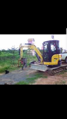 เครื่องตัดหญ้าแต่งกิ่งไม้ติดแมคโค