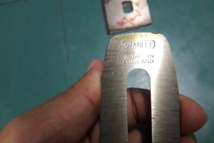ขายใบกบSTANLEY MADE IN ENGLAND.เก่าเก็บ