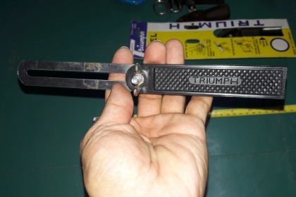 ขายฉากเป็นTRIMUPH MADE IN JAPAN.ใหม่เก่าเก็บ