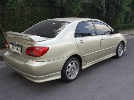 Altis 1.6 top vip 2004 Altis 1.6 top vip 2004