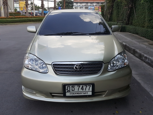 Altis 1.6 top vip 2004 Altis 1.6 top vip 2004