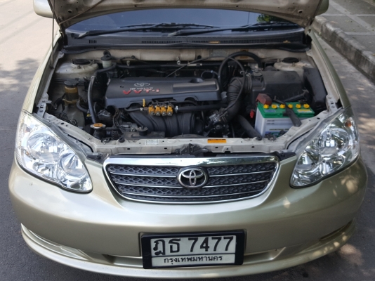 Altis 1.6 top vip 2004