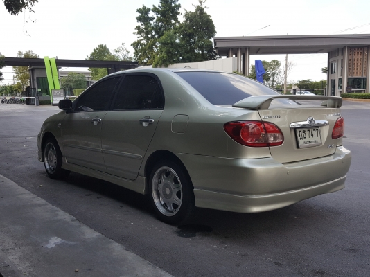 Altis 1.6 top vip 2004 Altis 1.6 top vip 2004