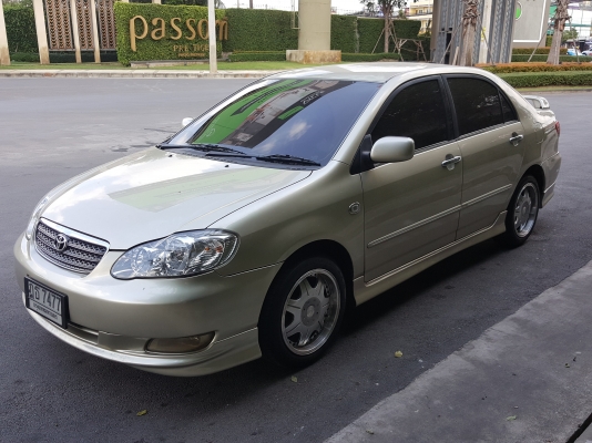 Altis 1.6 top vip 2004 Altis 1.6 top vip 2004
