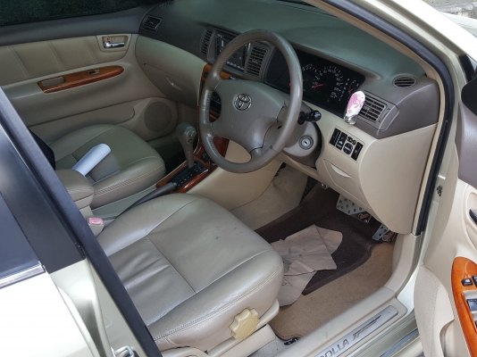 Altis 1.6 top vip 2004