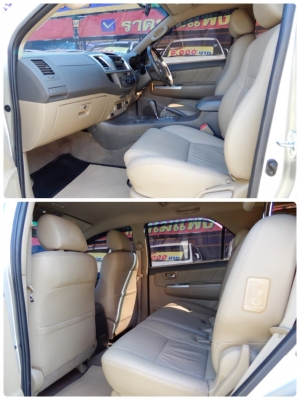TOYOTA FORTUNER 2.5 G เกียร์AT ปี 2015 โทร 062-991-6649 ดาวออโต้เบสท์