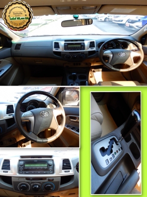 TOYOTA FORTUNER 2.5 G เกียร์AT ปี 2015 โทร 062-991-6649 ดาวออโต้เบสท์