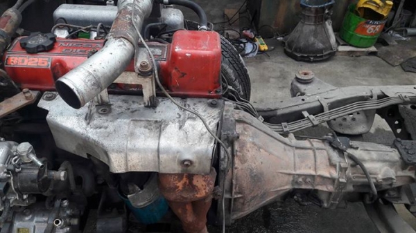 ขายเครื่องพร้อมเกียร์ บิ๊กเอ็ม