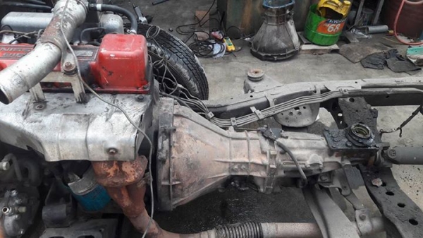 ขายเครื่องพร้อมเกียร์ บิ๊กเอ็ม