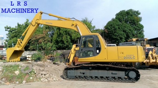 KOMATSU รุ่น PC 200 LC - 6