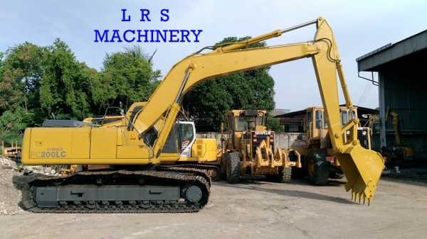 KOMATSU รุ่น PC 200 LC - 6