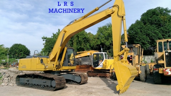KOMATSU รุ่น PC 200 LC - 6