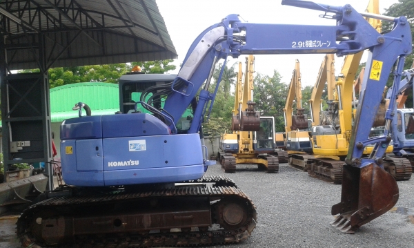 ต้องการขายรถขุดยี่ห้อ KOMATSU-PC128UU-2EOรถนอกนำเข้าจากญี่ปุ่น ต้องการขายรถขุดยี่ห้อ KOMATSU-PC128UU-2EOรถนอกนำเข้าจากญี่ปุ่น
