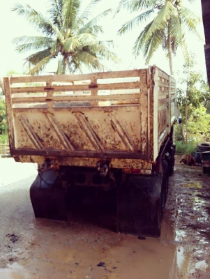 ขายค่ะ...HINO 251 รถปี 2556 ป้ายแดงมือเดียว เดิมทุกจุดเปลี่ยนแค่ยางกับแบต เจ้าของขับเองไม่เคยจ้าง รถ
