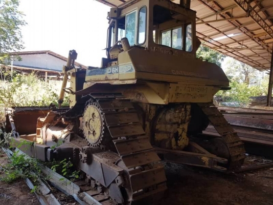 ขาย 390,000 บาท CATTERPILAR D6H (ไม่มีเครื่อง-เกียร์).  โช่หนา แผ่นสวย เอกสารเล่มทะเบียน  รถอยู่ จ.ปราจีนบุรี โทร&amp;ไอดีไลน์ 0610710295