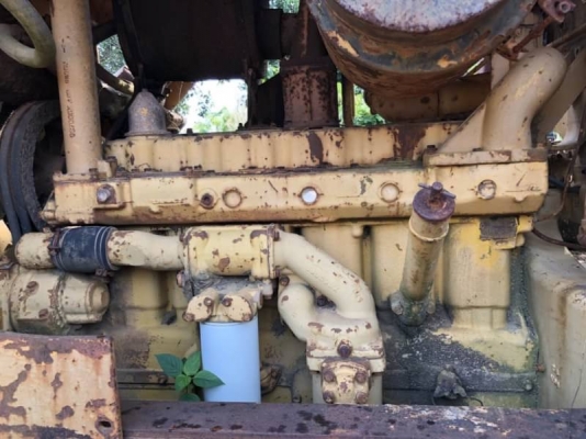 ขาย 335,000 บาท CATTERPILAR D7F เครื่องดี เกียร์ตัด. ระบบไฮโดลิกพร้อม โช่หนา แผ่นสวย เอกสารชื้อขาย  รถอยู่ จ.ปราจีนบุรี โทร&amp;ไอดีไลน์ 0610710295