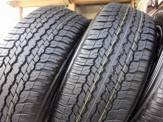 ขายล้อแม็กป้ายแดง fortuner 18" พร้อมยางปี17สนใจติดต่อร้าน ก.เจริญการยางครับ 081-3747940