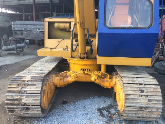 KOMATSU PC60-1 พร้อมหัวแย๊คปูน