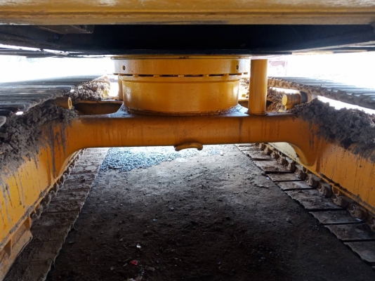 KOMATSU PC60-1 พร้อมหัวแย๊คปูน