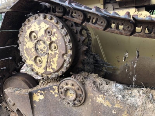 ขาย 530,000 บาท CATTERPILAR D5H เครื่องดี เกียร์ตัด. ระบบไฮโดลิกพร้อม โช่หนา แผ่นสวย เอกสารเล่มทะเบียน  รถอยู่ จ.ปราจีนบุรี โทร&amp;ไอดีไลน์ 0610710295