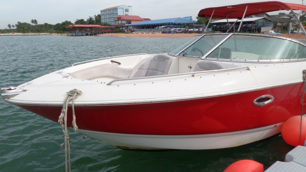 ขายเรือนำเข้า Monterey Montura 248 LS