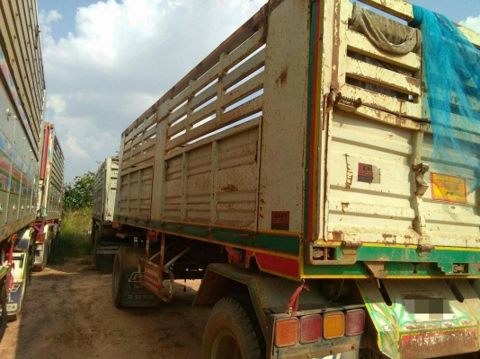 ขาย HINO FM2K 260 แรง พ่วงแม่ลูก กระบะเหล็กดั๊ม