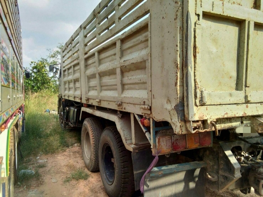 ขาย HINO FM2K 260 แรง พ่วงแม่ลูก กระบะเหล็กดั๊ม ขาย HINO FM2K 260 แรง พ่วงแม่ลูก กระบะเหล็กดั๊ม
