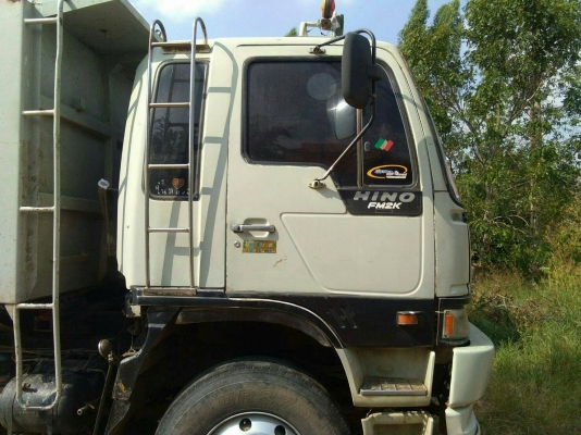 ขาย HINO FM2K 260 แรง พ่วงแม่ลูก กระบะเหล็กดั๊ม