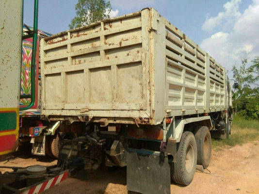 ขาย HINO FM2K 260 แรง พ่วงแม่ลูก กระบะเหล็กดั๊ม ขาย HINO FM2K 260 แรง พ่วงแม่ลูก กระบะเหล็กดั๊ม