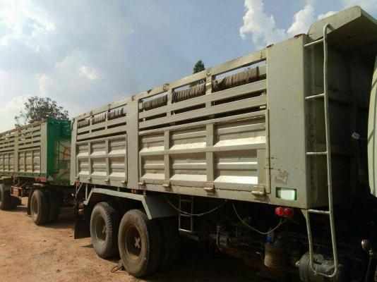 ขาย HINO FM2K 260 แรง พ่วงแม่ลูก กระบะเหล็กดั๊ม ขาย HINO FM2K 260 แรง พ่วงแม่ลูก กระบะเหล็กดั๊ม