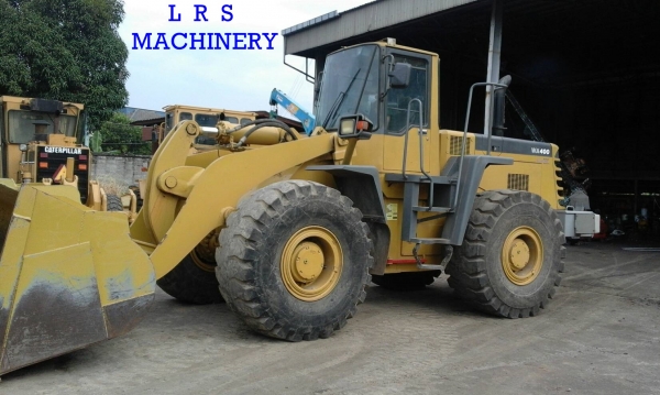 KOMATSU รุ่น WA 400-3