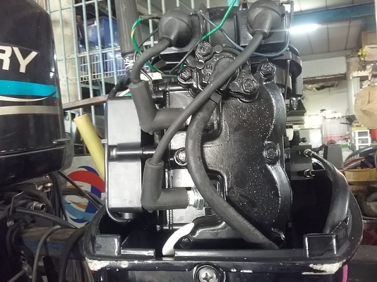 ขายเครื่องmercuru15hpหางสั่น