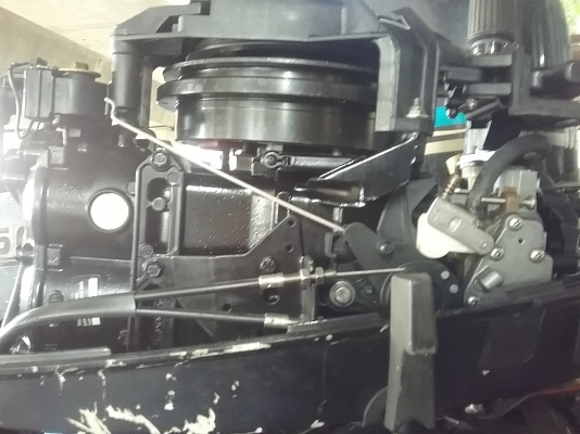 ขายเครื่องmercuru15hpหางสั่น