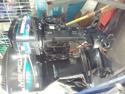 ขายเครื่องmercuru15hpหางสั่น