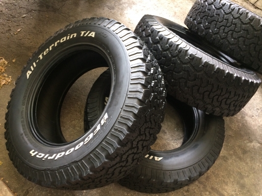 มือ2 ขอบ18 BF Goodrich All-Terrain 285 65 r18