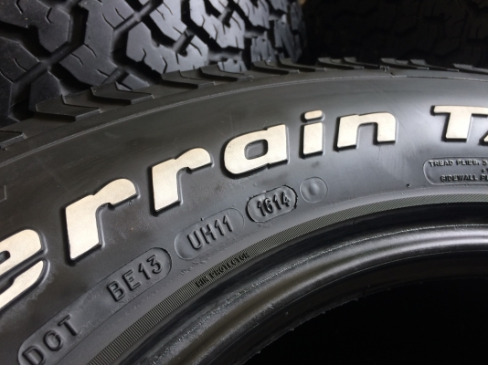 มือ2 ขอบ18 BF Goodrich All-Terrain 285 65 r18