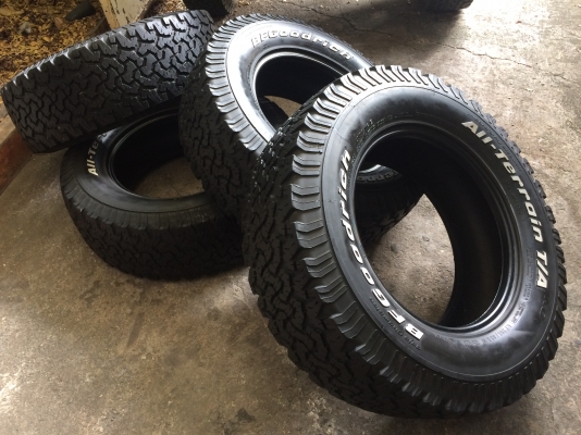 มือ2 ขอบ18 BF Goodrich All-Terrain 285 65 r18