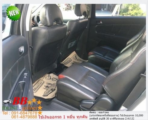 TOYOTA WISH 2.0 Q ST3 2009  ใช้เงิน 10,000 บ. ออกรถ