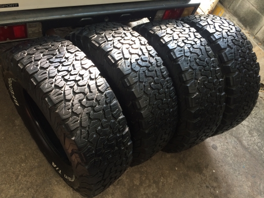 มือ2 BF Goodrich All-Terrain KO2 265 70 r17 มือ2 BF Goodrich All-Terrain KO2 265 70 r17