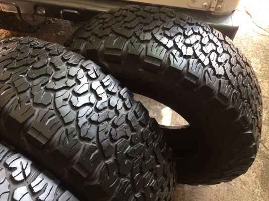 มือ2 BF Goodrich All-Terrain KO2 265 70 r17 มือ2 BF Goodrich All-Terrain KO2 265 70 r17