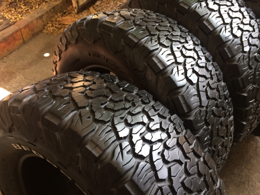 มือ2 BF Goodrich All-Terrain KO2 265 70 r17 มือ2 BF Goodrich All-Terrain KO2 265 70 r17