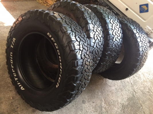 มือ2 BF Goodrich All-Terrain KO2 265 70 r17 มือ2 BF Goodrich All-Terrain KO2 265 70 r17